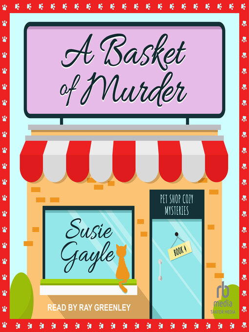 Title details for A Basket of Murder by Susie Gayle - Wait list